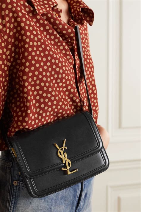 black ysl mini bag|YSL shoulder bag small.